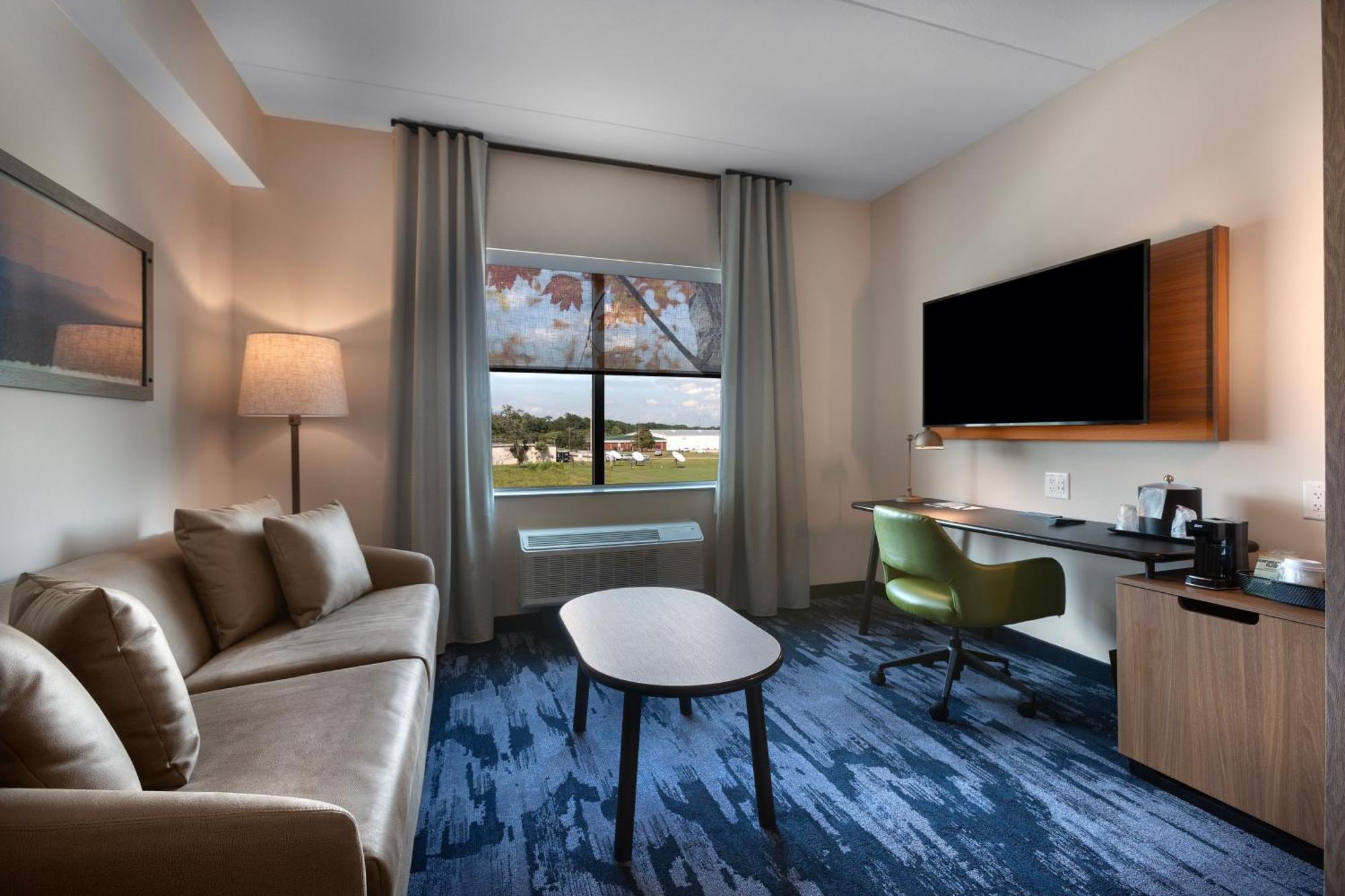 Fairfield By Marriott Inn & Suites Coastal Carolina Conway Zewnętrze zdjęcie