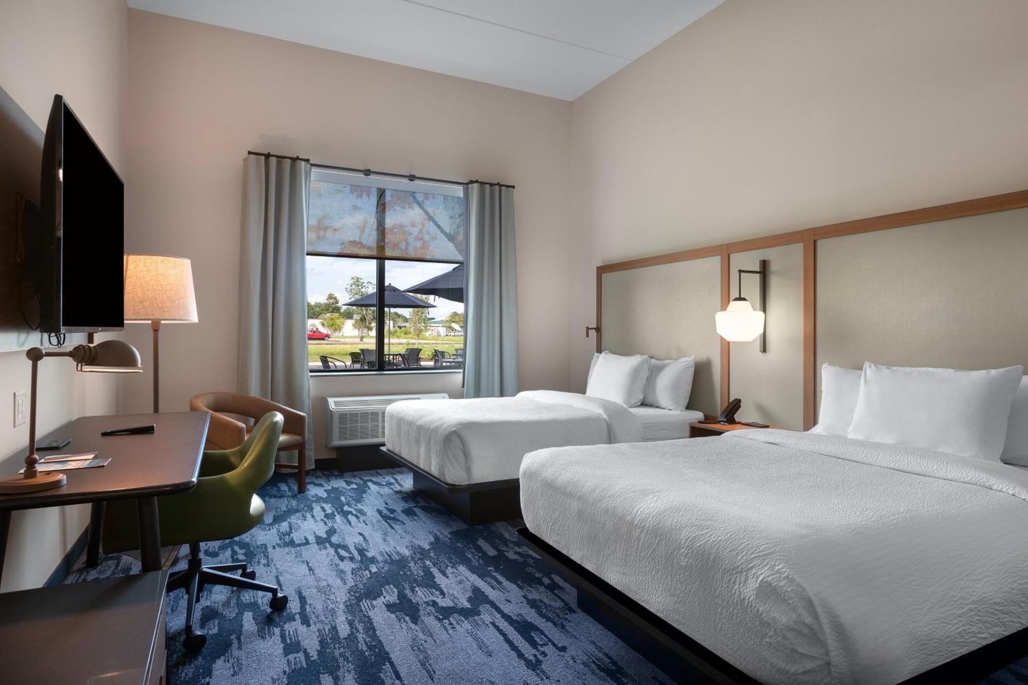 Fairfield By Marriott Inn & Suites Coastal Carolina Conway Zewnętrze zdjęcie