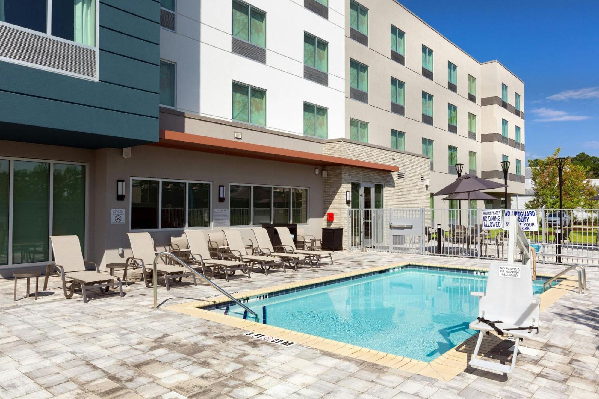 Fairfield By Marriott Inn & Suites Coastal Carolina Conway Zewnętrze zdjęcie