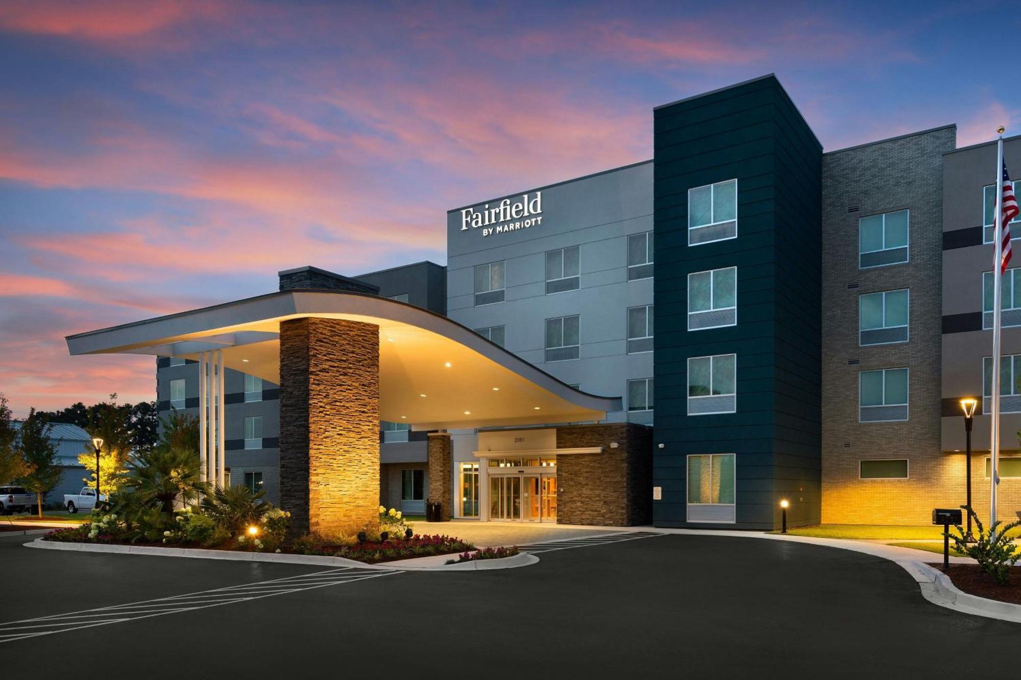 Fairfield By Marriott Inn & Suites Coastal Carolina Conway Zewnętrze zdjęcie